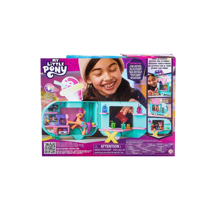 Genel Ürün My Little Pony: Sunny Starscout Smoothie Arabası - F6339