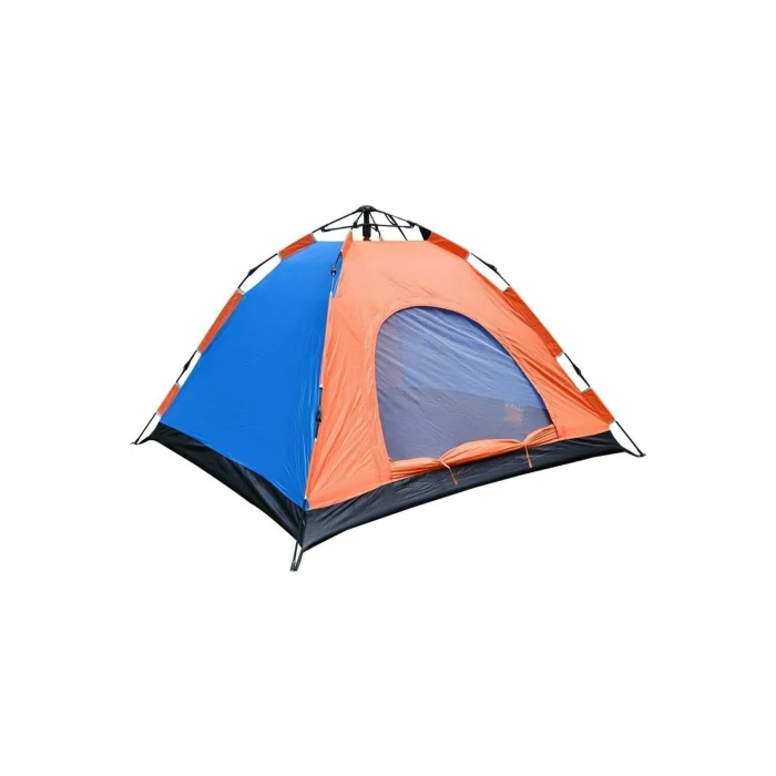 Genel Ürün 6 Kişilik Renkli Dayanıklı Tam Otomatik Kamp Çadırı 220x250x165