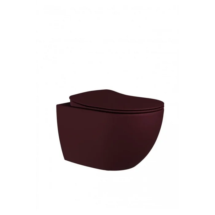 Genel Ürün Free Rim-off (KANALSIZ) Asma Klozet Extra Berry