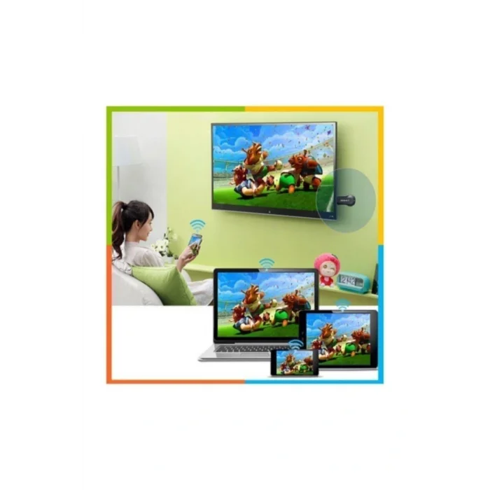 Genel Ürün Chromecast 4k Çözünürlük Kablosuz Görüntü Ve Ses Aktarıcı