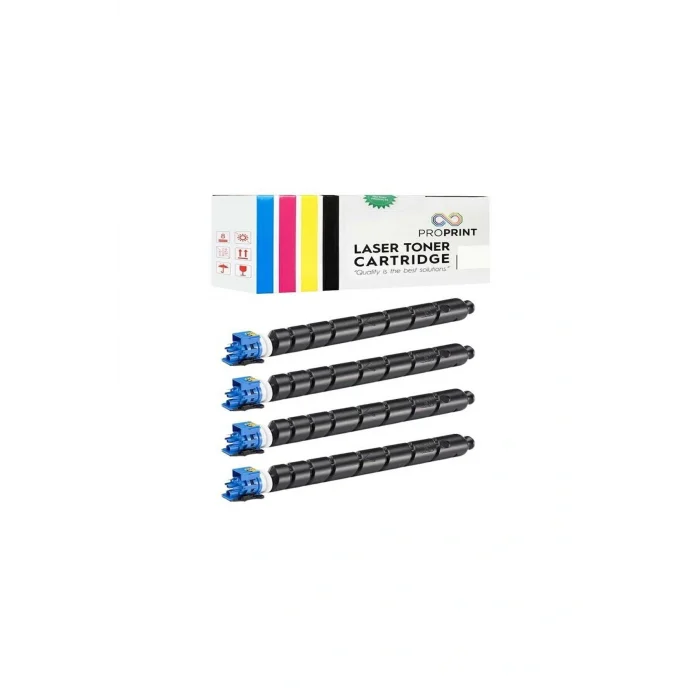 Genel Ürün Utax 2508 2508Cİ CK8530 Muadil Toner Seti CMYK 12000 Sayfa