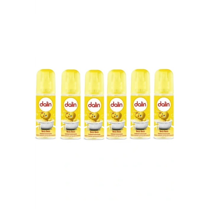 Genel Ürün Bebek Kolonyası Bıcı Bıcı Klasik 150 Ml X 6 Adet