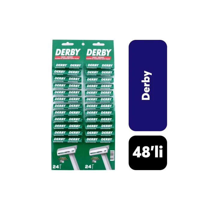 Genel Ürün Kartela 48li Tek Bıçaklı