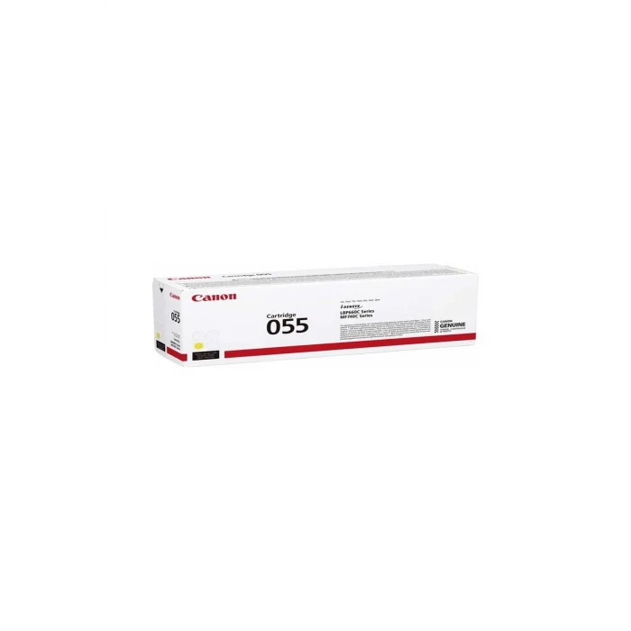 Genel Ürün CRG-055/3013C002 Sarı Toner
