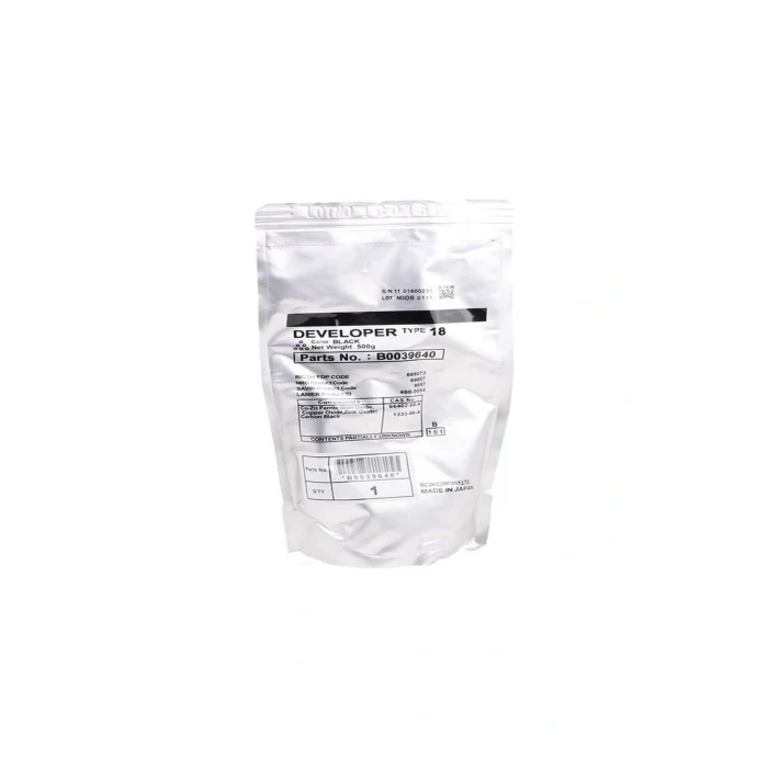 Genel Ürün Type 18 Developer