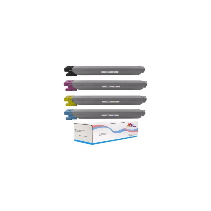 Genel Ürün Colorful Toner Samsung Clx-9201na/clt-809/ss609a C/m/y/k 1 Set Uyumlu Toner Yazıcı
