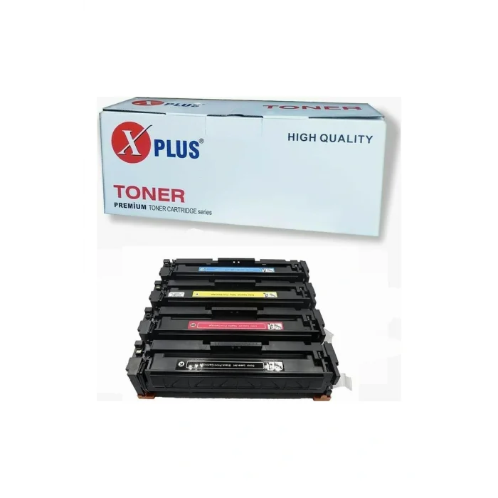 Genel Ürün Hp Color Laserjet Pro M454DN Uyumlu 4 Renk Muadil Toner Seti Çipli 2400 Sayfa