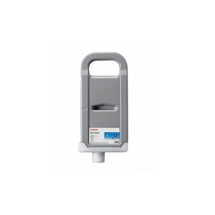 Genel Ürün PFI-703 C (Cyan) Mavi Plotter Orijinal Mürekkep Kartuş 700 ml. (2964B001)