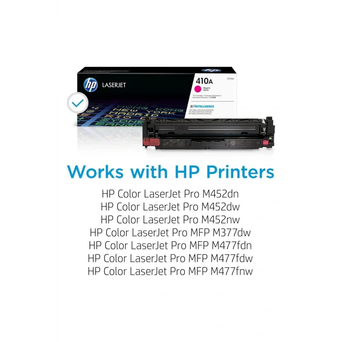 Genel Ürün 410A Magenta LaserJet Toner KartuÅŸ