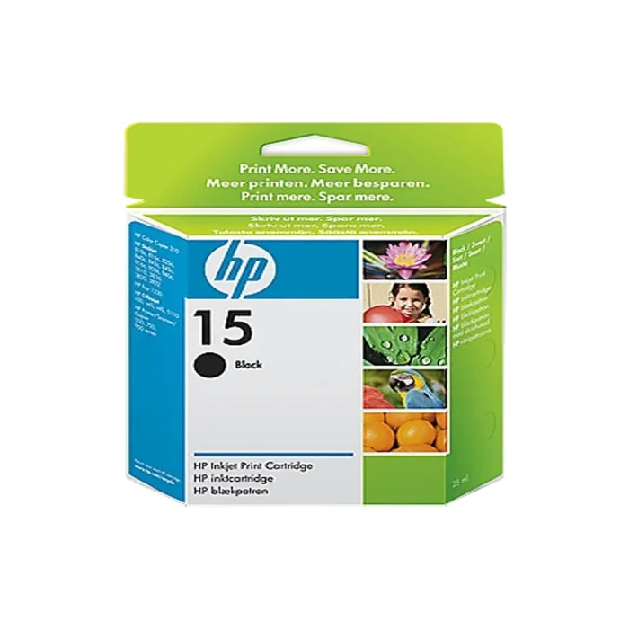 Genel Ürün C6615DE (15) SIYAH BUYUK MUREKKEP KARTUSU 500 SAYFA