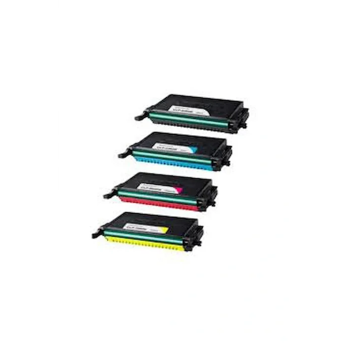 Genel Ürün CLP610/C660 4 RENK TAKIM MUADİL TONER CLX-6210FX