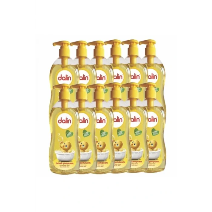 Genel Ürün Şampuan 900ml X 12 Adet