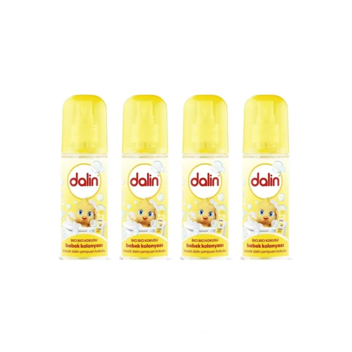 Genel Ürün Bebek Kolonyası Bıcı Bıcı Klasik 150 Ml X 4 Adet
