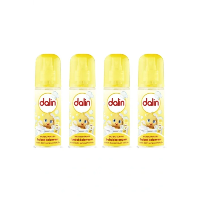 Genel Ürün Bebek Kolonyası Bıcı Bıcı Klasik 150 Ml X 4 Adet