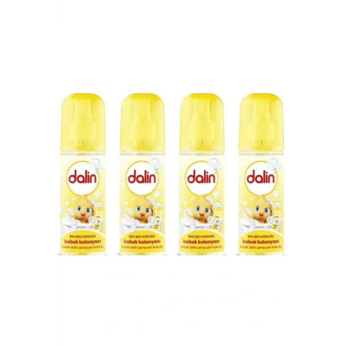 Genel Ürün Bebek Kolonyası Bıcı Bıcı Klasik 150 Ml X 4 Adet