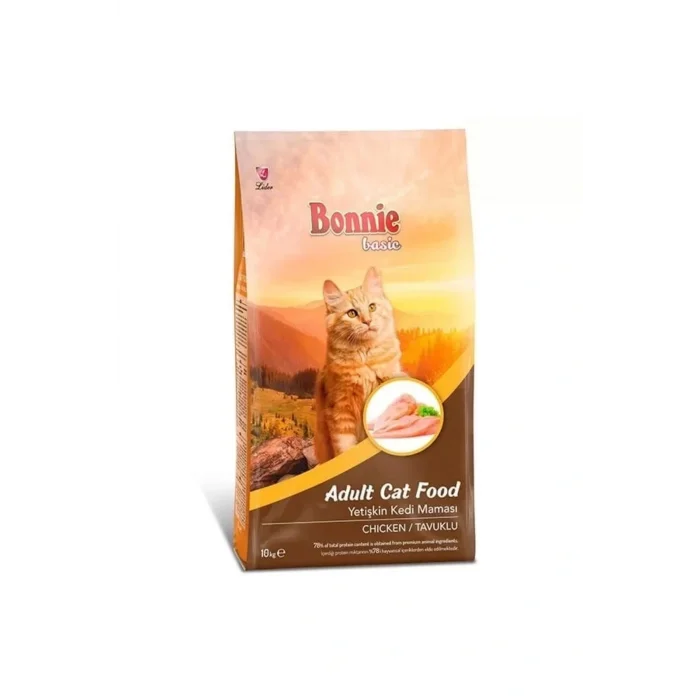 Genel Ürün Basic Tavuklu Yetişkin Kedi Maması 10 Kg