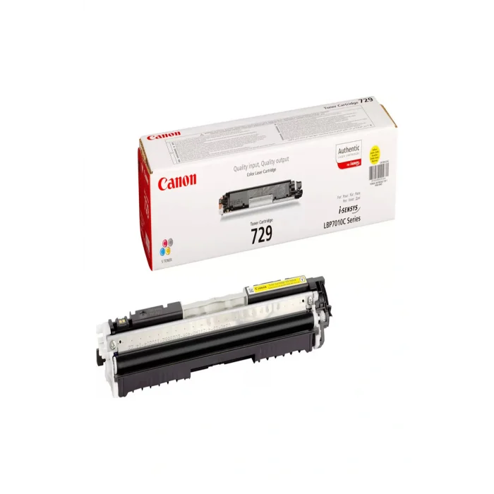 Genel Ürün 4367B002 CRG-729Y SARI TONER