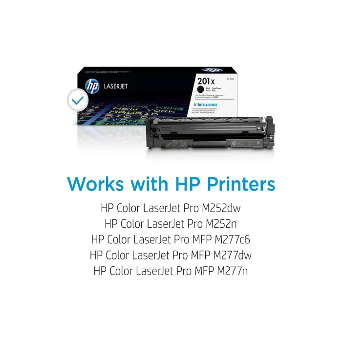 Genel Ürün Cf400X Black Toner KartuÅŸ (201X)