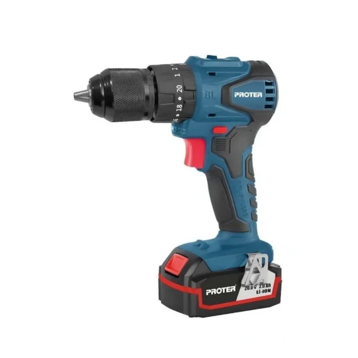 Genel Ürün Akülü PST 522 BL KÖMÜRSÜZ DARBELİ 10 MM ŞARJLI MATKAP Anahtarsız 2 2 Yıl Kablosuz 20 Watt Yok 2 Vol