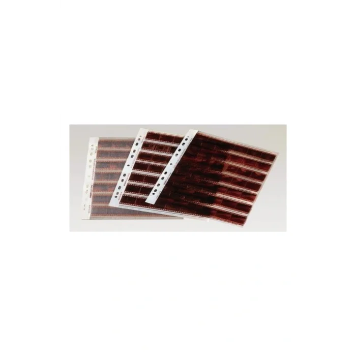 Genel Ürün Negatif Dosyalama Sayfaları 60 MM 4 Şerit (100) Acetate (2