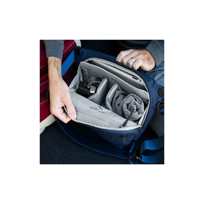 Genel Ürün Design Everyday Sling 6L v2 Mavi Çanta