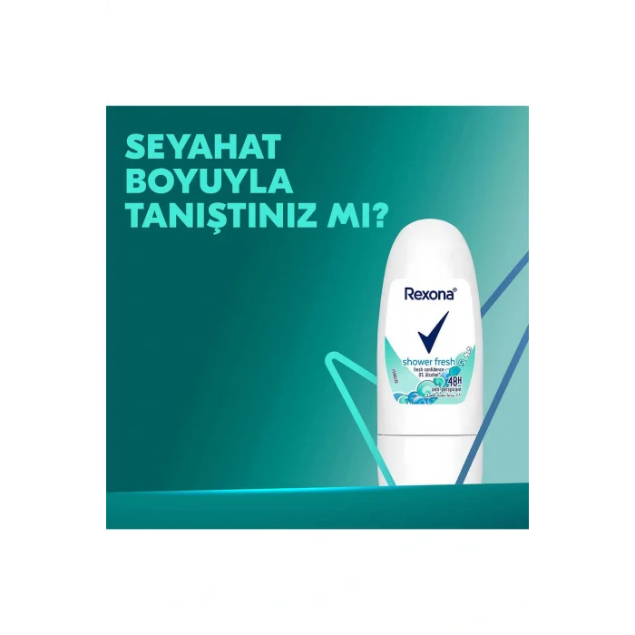 Genel Ürün Kadın Roll On Deodorant Shower Fresh 20 ml x3