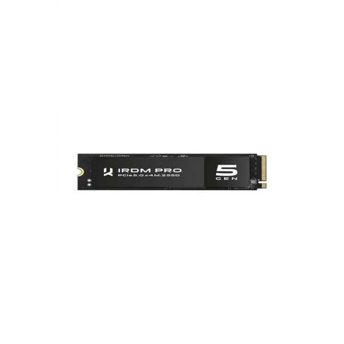 Genel Ürün IRDM PRO IRP-SSDPR-P54S-1K0-801 TB NVMe 11500/9000 MB/s Gen5 M.2 2280 SSD