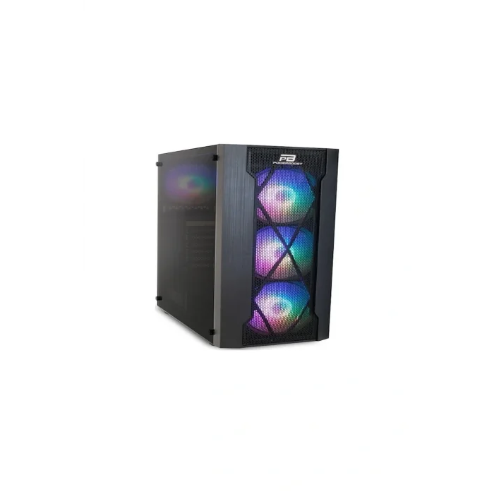 Genel Ürün Powerboost Vk-P1900B 500W Usb 3.0 Atx. Mesh. Ring Fixed Rainbow