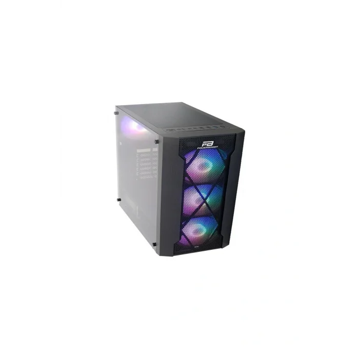 Genel Ürün Powerboost Vk-P1900B 500W Usb 3.0 Atx. Mesh. Ring Fixed Rainbow