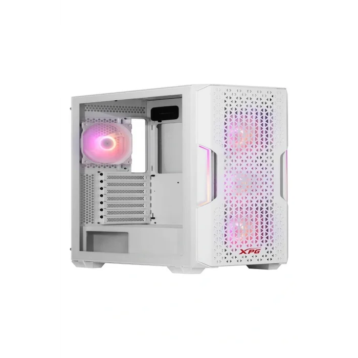 Genel Ürün Starker Air Argb 4x Fan Temperli Cam Mıd Tower Gaming Kasa Beyaz