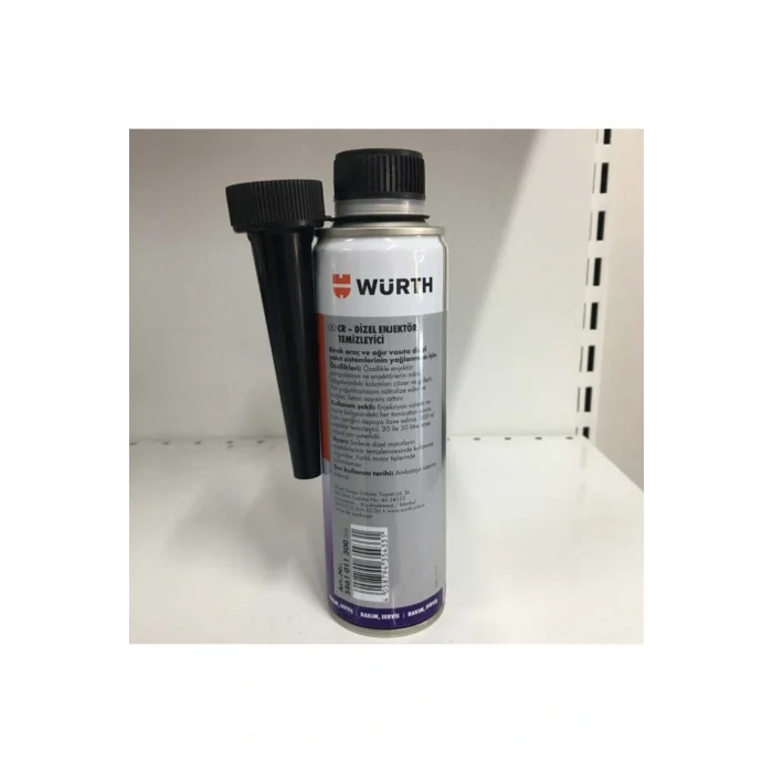 Genel Ürün Cr-dizel Yakıt Sistemi Ve Enjektör Temizleyici 300 ml