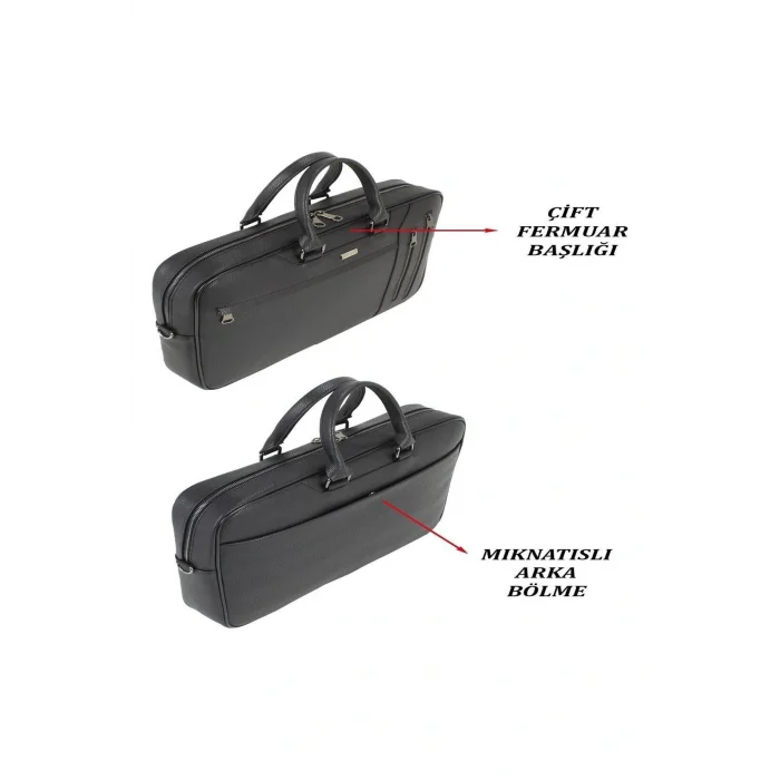 Genel Ürün Unisex Omuz  El Çantası 17 Inç Laptop Bölmeli Su Geçirmez Dış Yüzey Darbe Emici