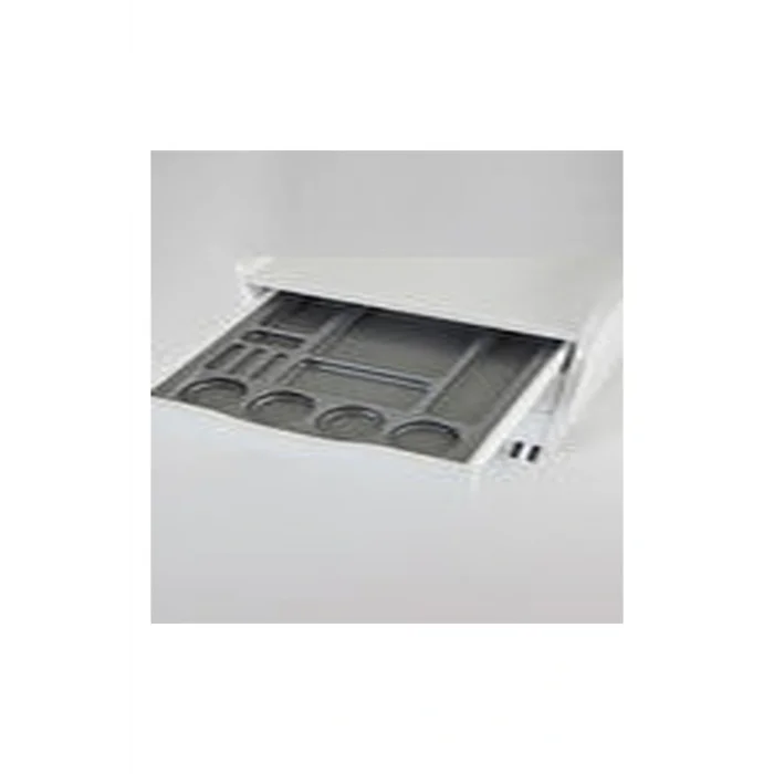 Genel Ürün Çekmeceli Kilitli Tekerlekli Sirius Keson, Mindersiz Ofis ve Ev Komodini, Beyaz