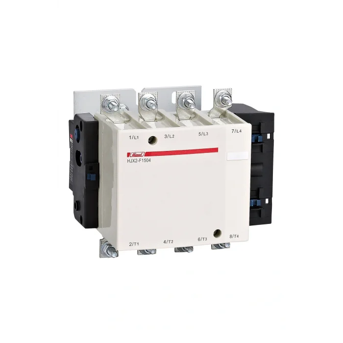 Genel Ürün Hjx2f2254m7 225a 4 Kutup Kontaktör(AC-1 315A 175KW JENARATÖR)220ac