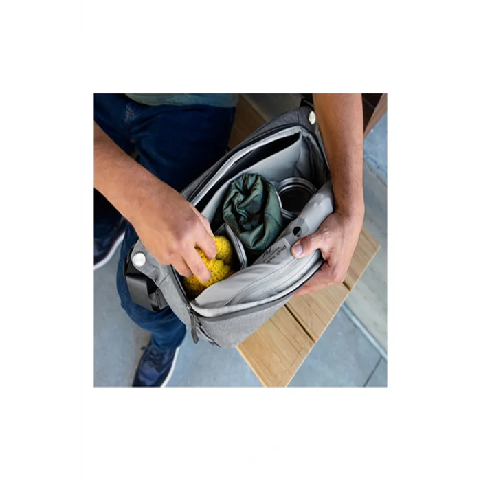 Genel Ürün Design Sling 10L Gri Çanta