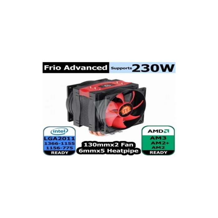 Genel Ürün Cl P0596 Frıo Advanced Intel&Amd Cpu Sogutucusu