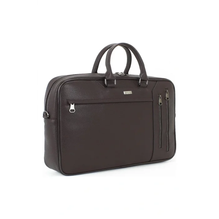 Genel Ürün Omuz  El Çantası 17 Inç Laptop Bölmeli Su Geçirmez Dış Yüzey Darbe Emici