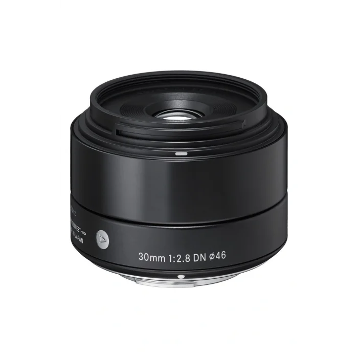 Genel Ürün 30 mm f2,8 DN objektif (filtre dişlisi 46 mm) Siyah 33B963