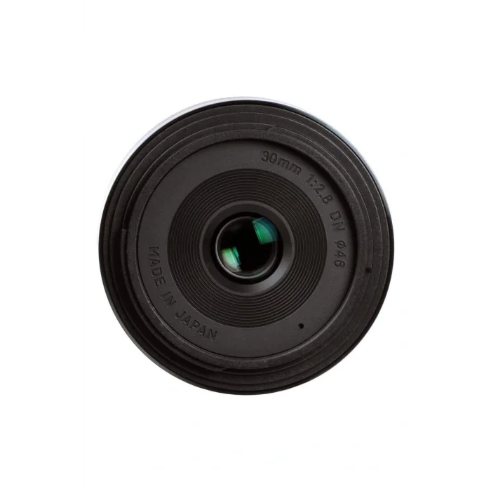 Genel Ürün 30 mm f2,8 DN objektif (filtre dişlisi 46 mm) Siyah 33B963