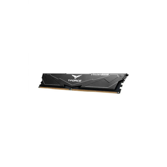 Genel Ürün T-Force Vulcan Black 32 GB (2x16GB) DDR5 6000 Mhz CL 38 Gaming Ram