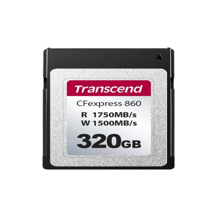 Genel Ürün TS320GCFE860 320 GB CFexpress 860 B Tipi Hafıza Kartı uyumlu