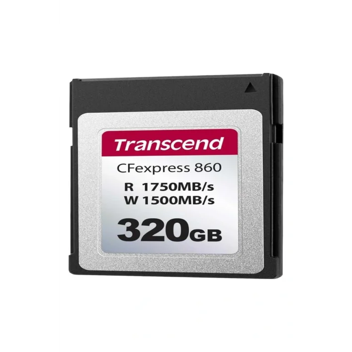 Genel Ürün TS320GCFE860 320 GB CFexpress 860 B Tipi Hafıza Kartı uyumlu