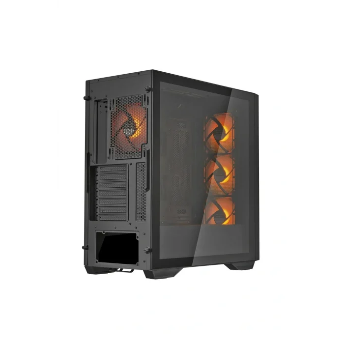 Genel Ürün Uniface Rgb Siyah 750w 80 E-atx Mid Tower Gaming Kasa (CGR-5C78B-RGB)