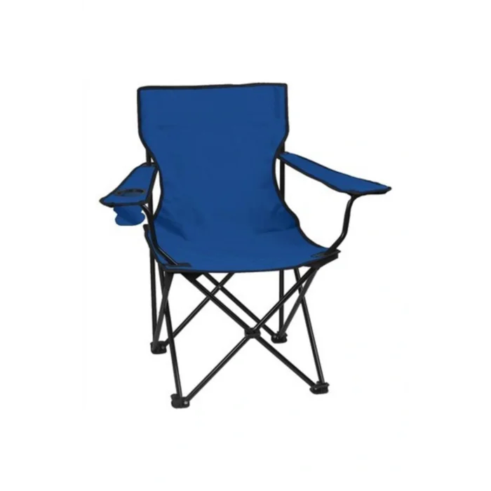 Genel Ürün Mavi Rejisör Kamp Sandalyesi Piknik Sandalyesi Katlanır Sandalye Taşıma Çantalı Kamp Sandalyesi