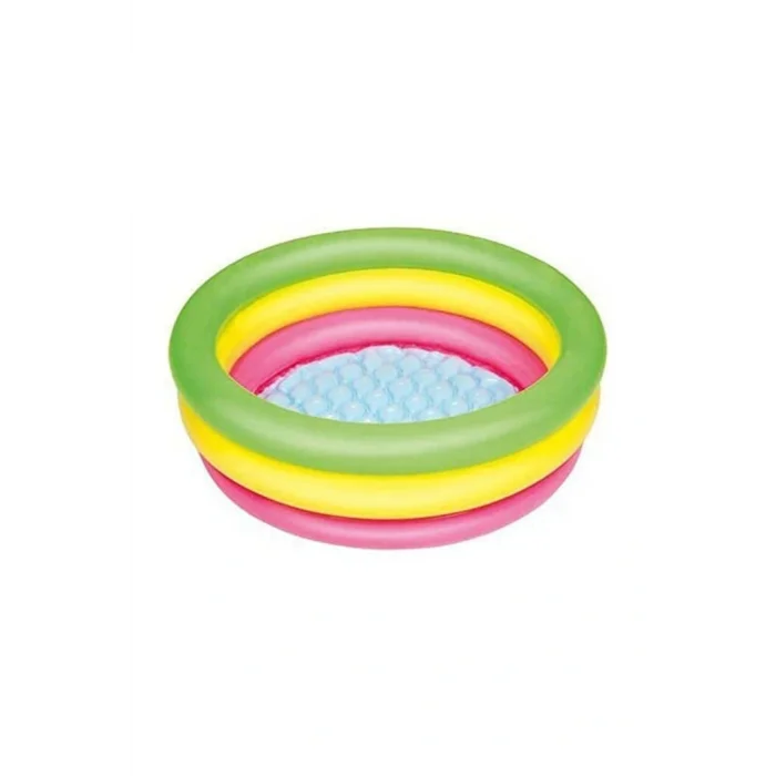 Genel Ürün 3 Bölmeli Çocuk Havuzu 70x24 Cm 51128