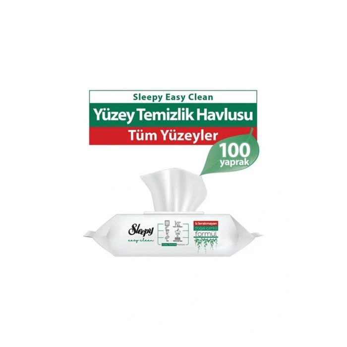 Havlu Easy Clean Yüzey Temizlik Havlusu&mendili 100 Yaprak