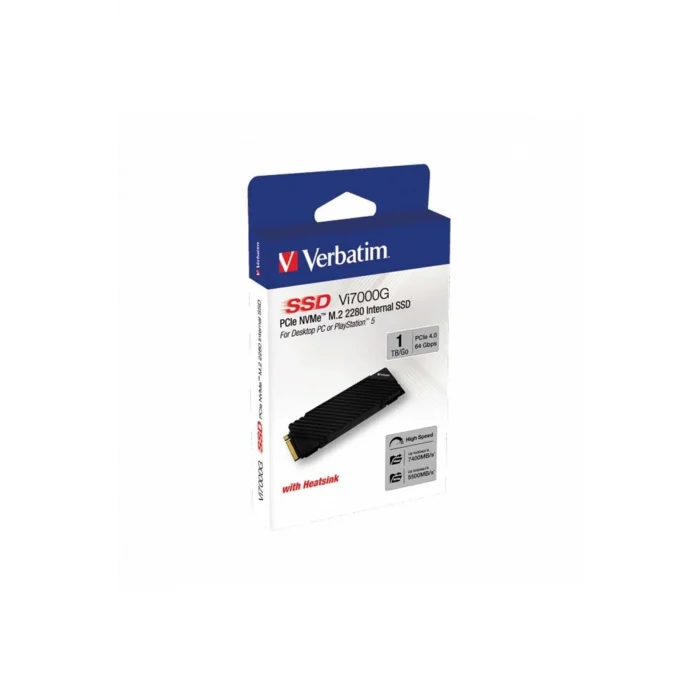 Genel Ürün 1TB Vi7000G Internal PCIe NVMe M.2 GEN4 SSD (7400MB Okuma/5500MB Yazma)