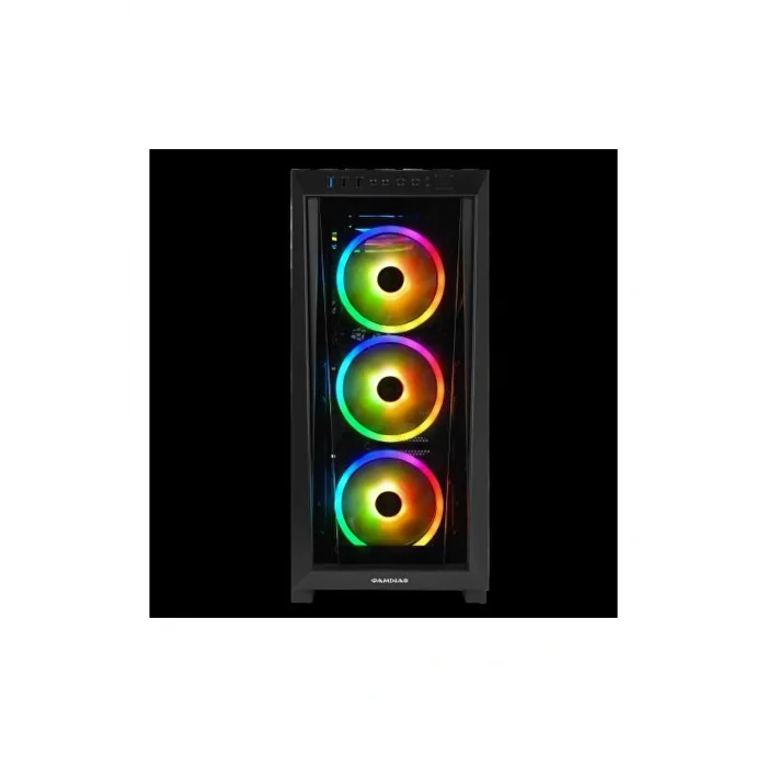 Genel Ürün TALOS M1 Elite, FSP 1600W Power Supply, Tempered Glass, ARGB, ATX, Professional GAMING KASA