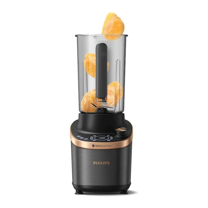 Genel Ürün HR3770 Flip&Juice Meyve Sıkacağı Modüllü Yüksek Hızlı Blender 7000 Serisi, ProBlend Ultra,