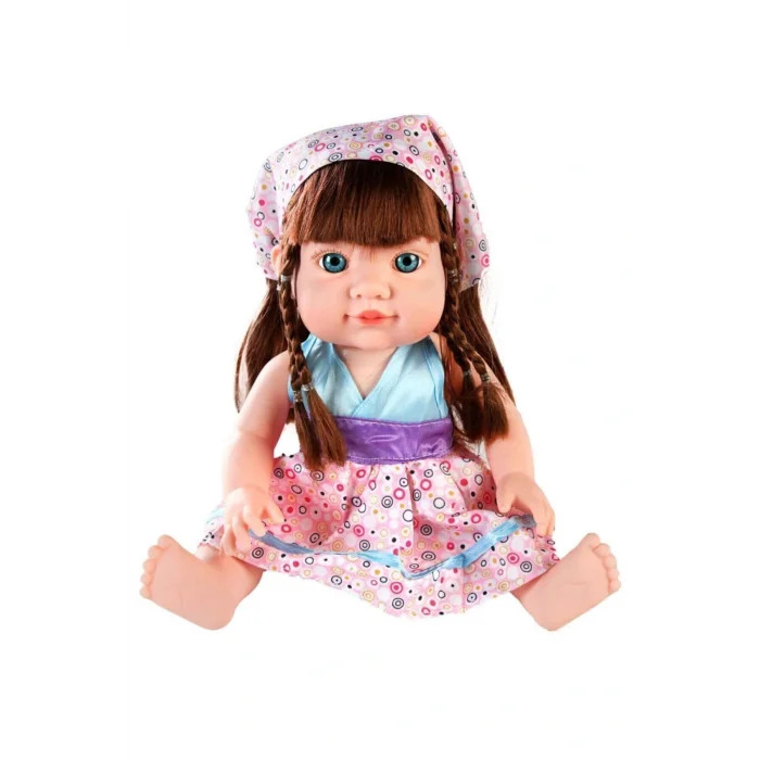 Genel Ürün Türkçe Konuşan Masal Anlatan Şarkı Söyleyen Banu Bebek 30 cm